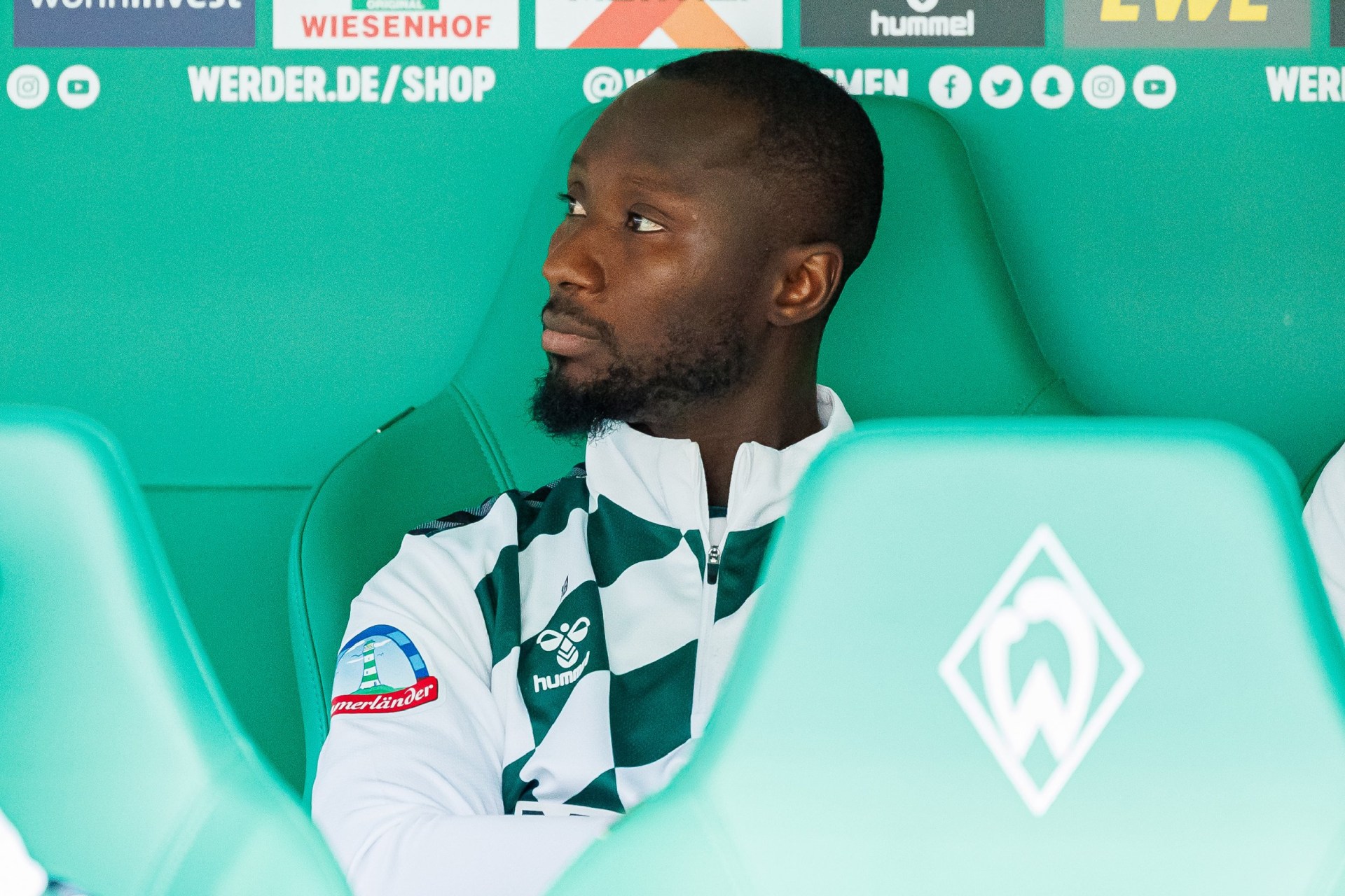 ex-liverpool star naby keita suspended and given 'substantial fine' by werder bremen