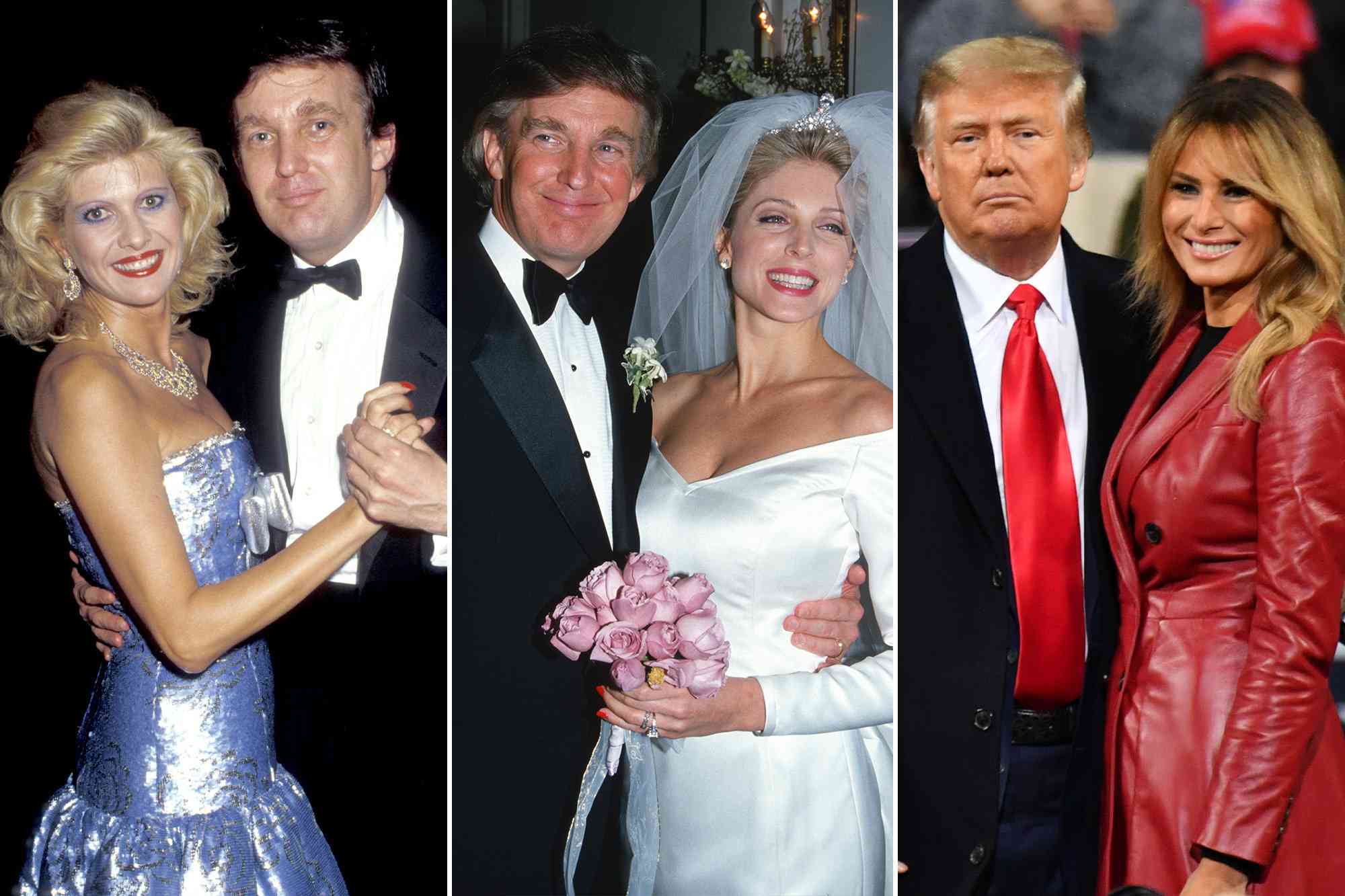Donald Trump’s Wives What to Know About Ivana Trump, Marla Maples and
