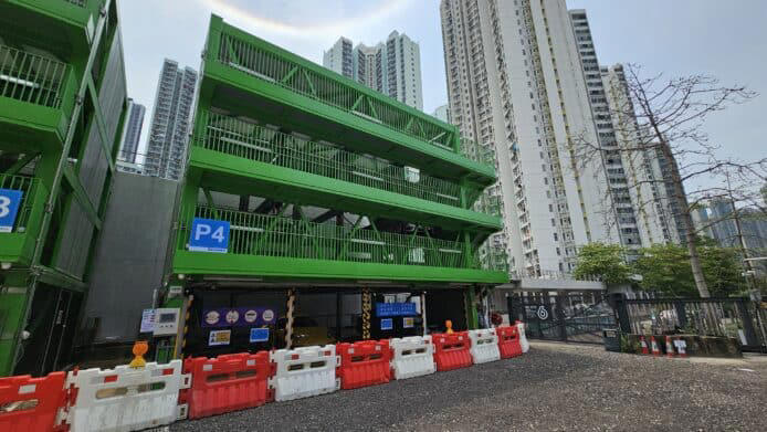 深水埗自動泊車系統提供 52 個車位 料4月內投入服務