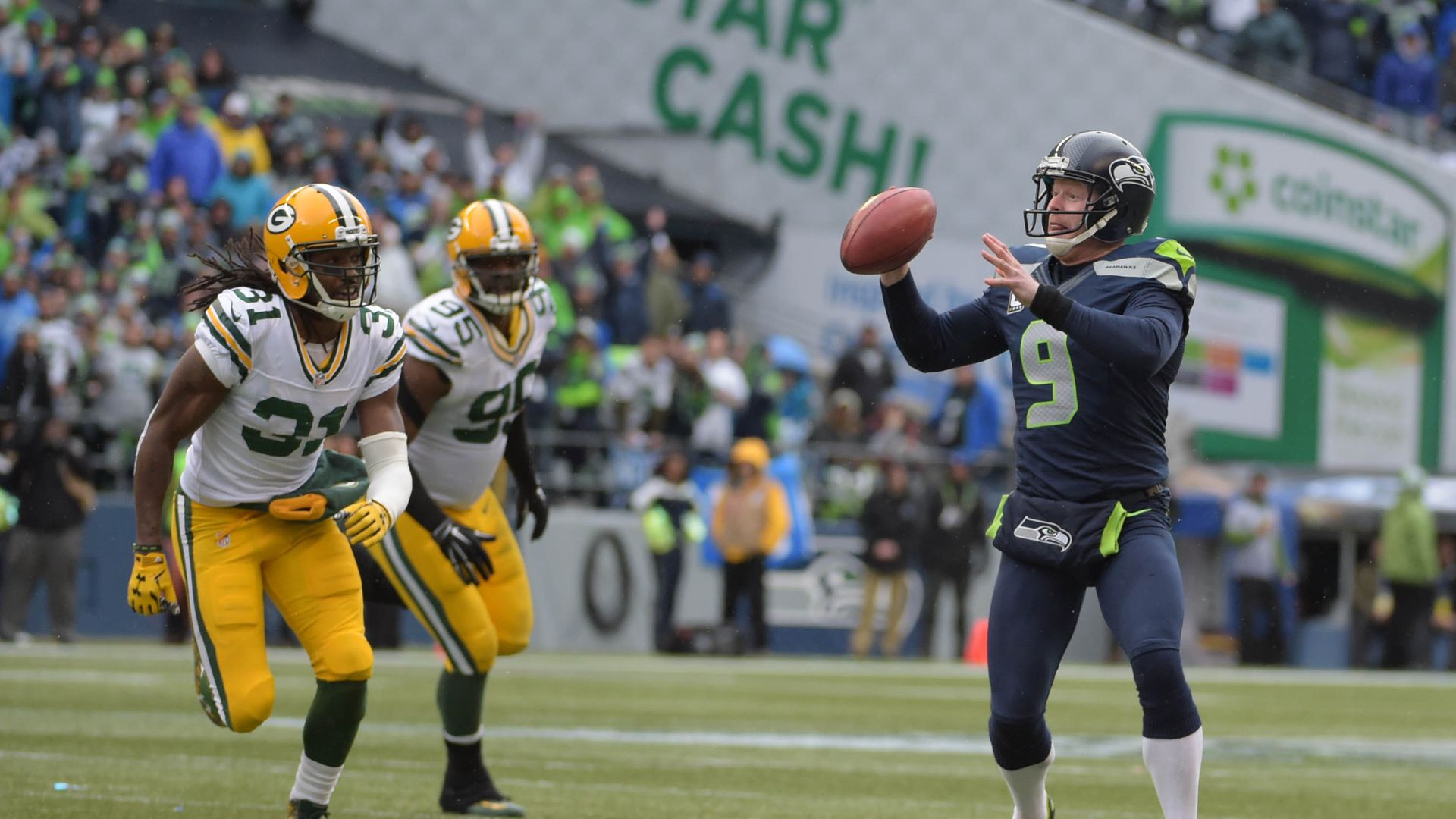 seahawks add emergency quarterback to the roster