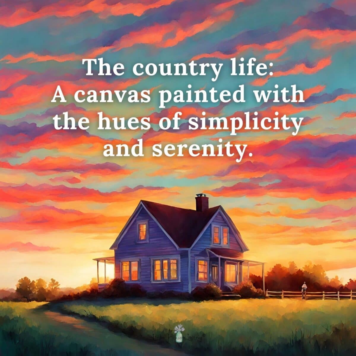 Country Life Quotes To Inspire