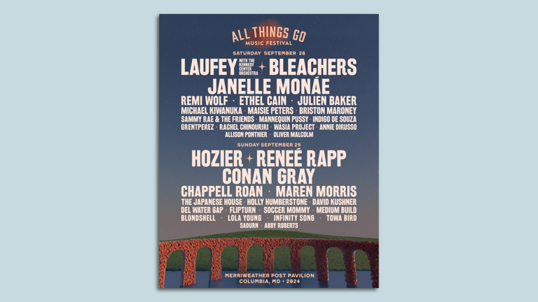 All Things Go announces 2024 lineup