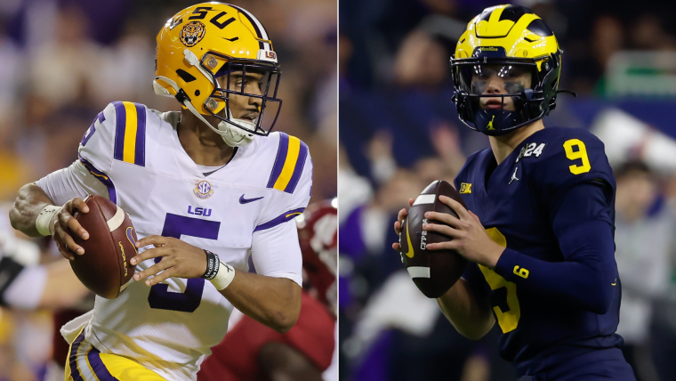 QB-only NFL Mock Draft 2024: Projecting Where Jayden Daniels, J.J ...