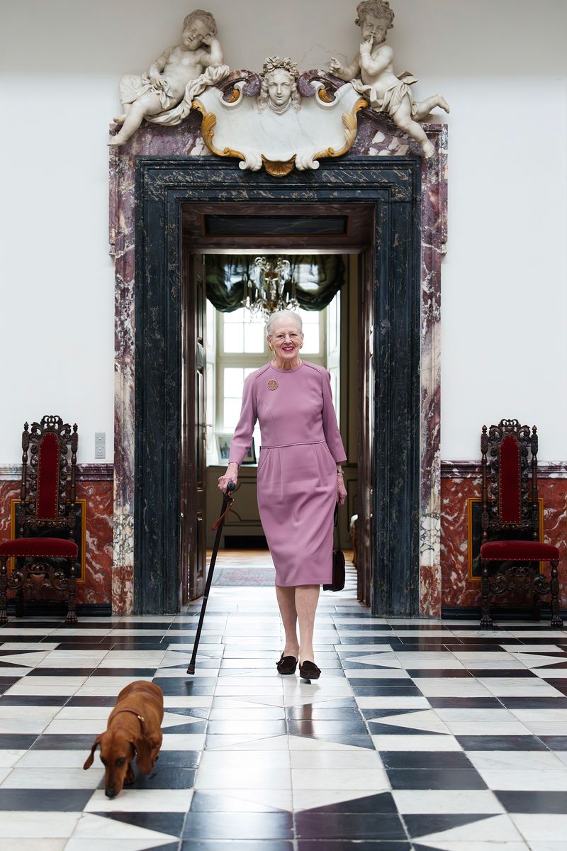 Queen Margrethe's Life in Photos
