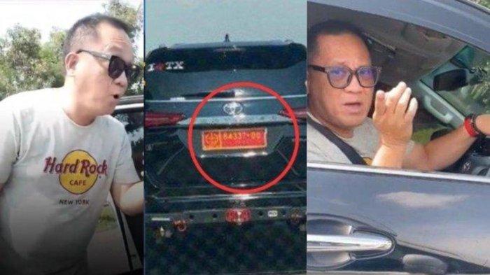 mabes tni: pelat dinas mobil fortuner pengemudi arogan yang viral ternyata palsu,kini pelaku diburu