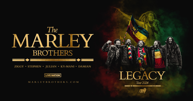 The Marley Brothers ‘legacy tour’ is coming to NY, NJ