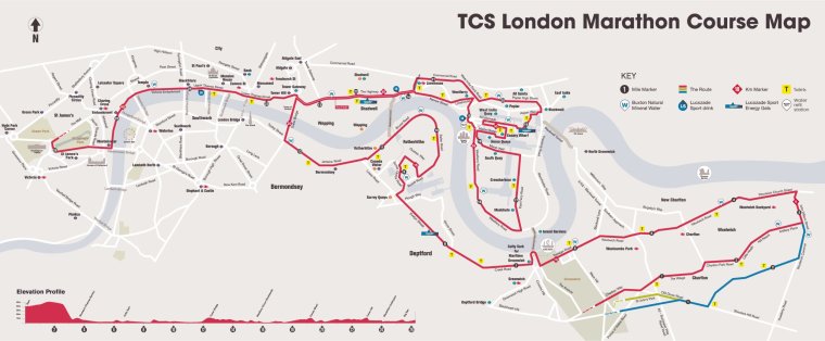 London Marathon 2024: Date, Route Map, Road Closures And How To Watch