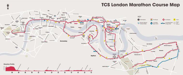 London Marathon 2024: Date, route map, road closures and how to watch