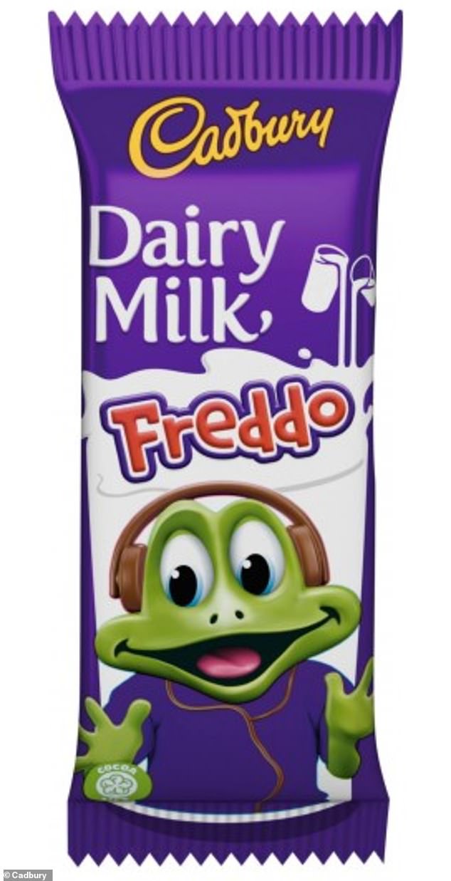 sainsbury's slashes the cost of a freddo to its original price of 10p