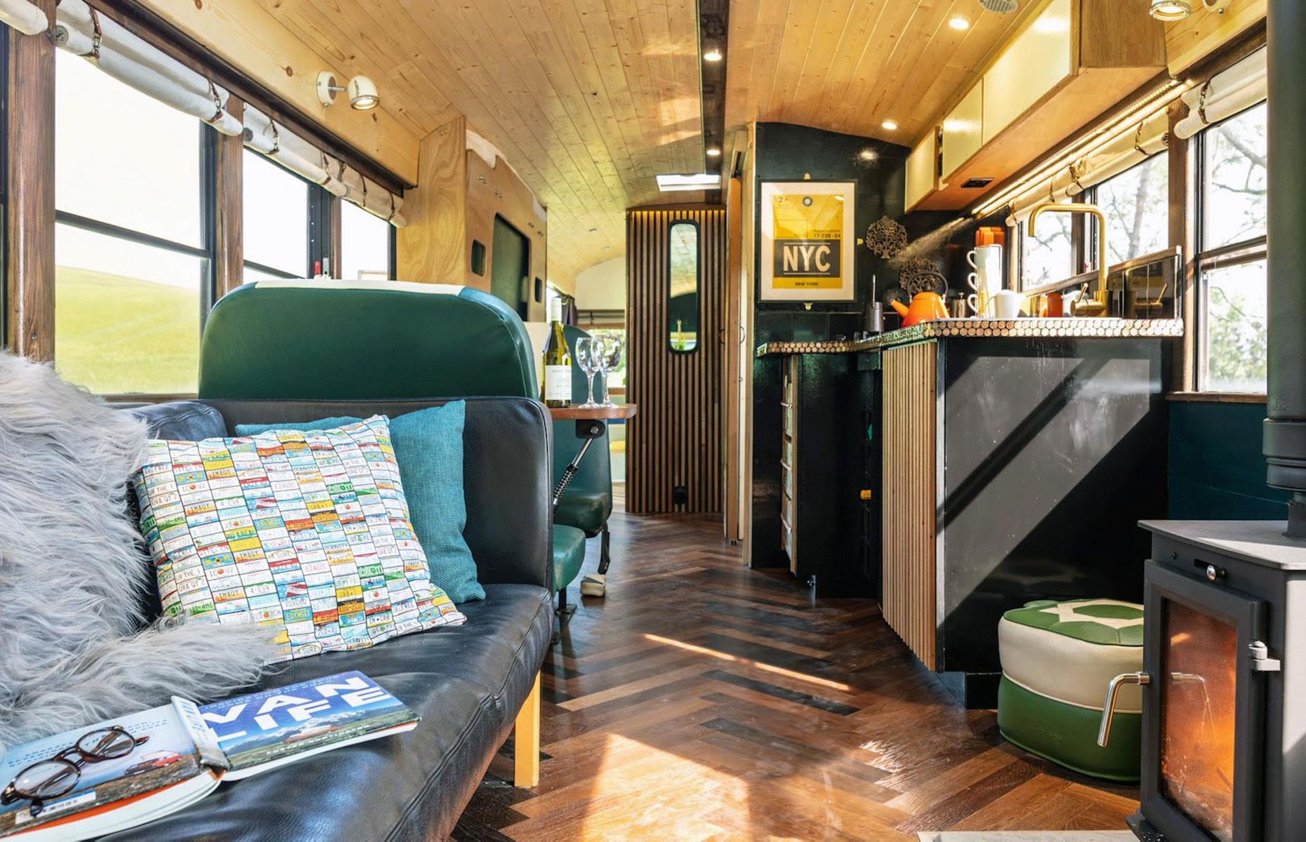 Inside 11 spectacular school bus conversions that redefine mobile living