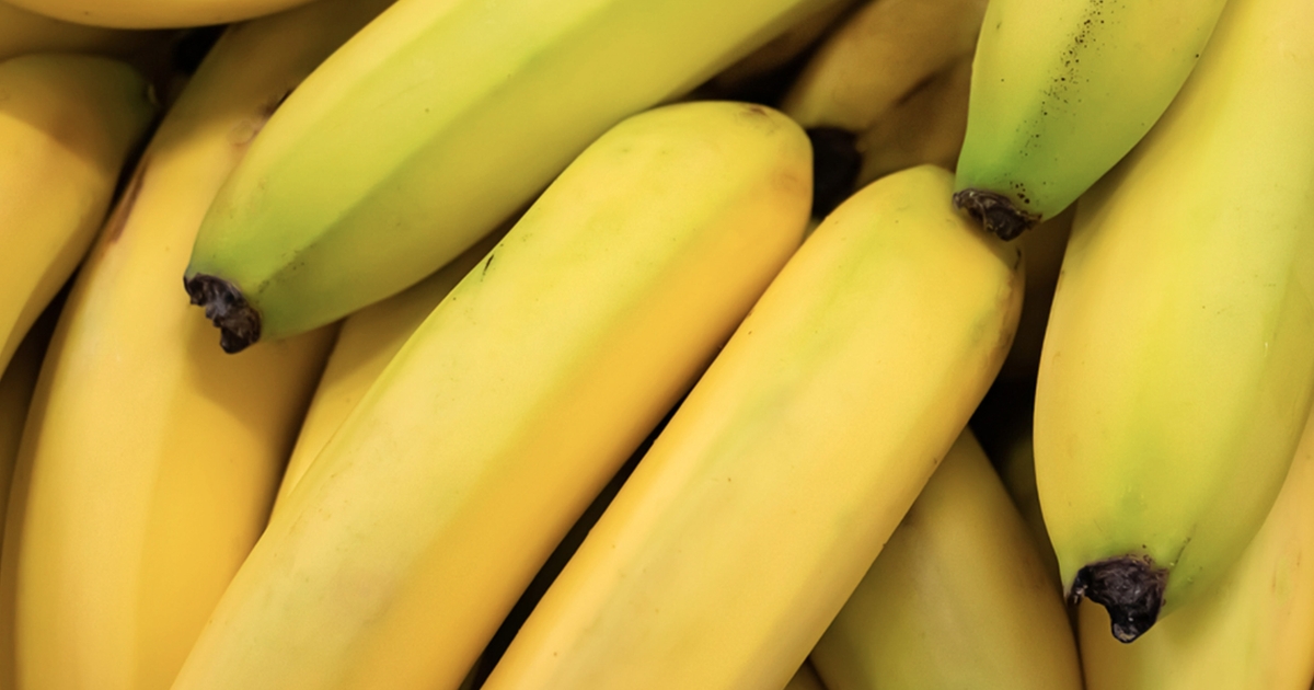 visste du detta om hushållspapper? kan förlänga dina bananers hållbarhet