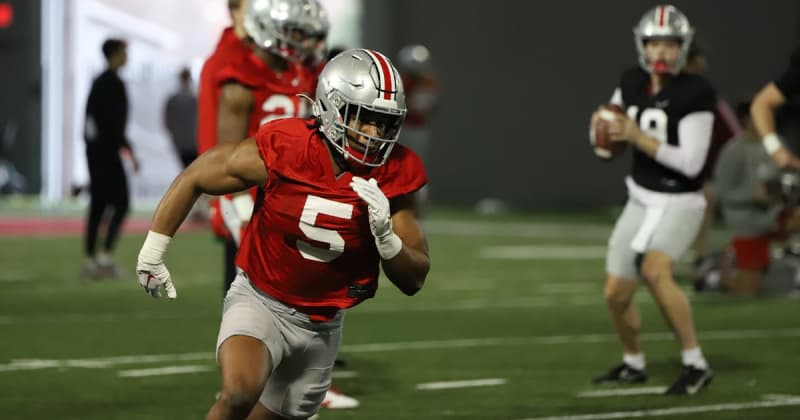 Suitors Stacking Up For Ohio State RB Dallan Hayden In Transfer Portal