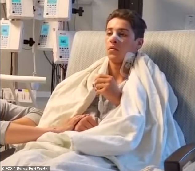 teen who almost died when doctor poisoned iv bag speaks out