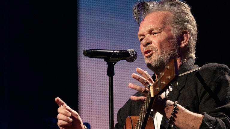 Singer-songwriter John Mellencamp performs in concert during Farm Aid 2021 at the Xfinity Theatre on September 25, 2021, in Hartford, Connecticut. Getty Images