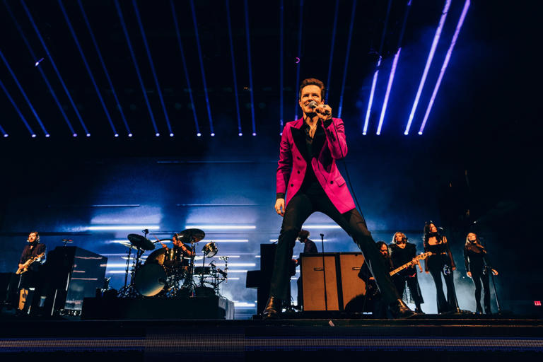 The Killers, shown last year at Petersen Events Center, will co-headline Sudden Little Thrills, a new Pittsburgh music festival.
