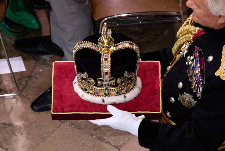 <p>In one of the most bizarre chapters in Crown Jewel history, the treasures were moved from the Tower of London at the start of WWII over fears of bombing raids. In Operation Pegasus, they were hidden in a biscuit tin box and buried 60 feet under Windsor Castle to preserve them through the turmoil.</p>
