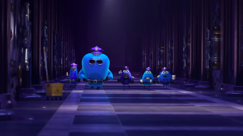 inside out 2 introduces two new scene-stealing characters with very different animation styles