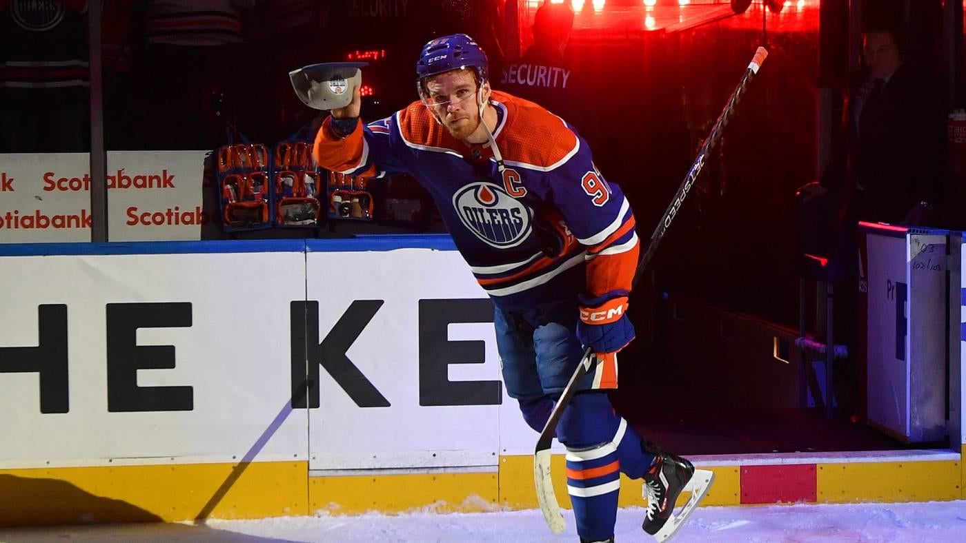 Oilers' Connor McDavid Becomes Fourth Player In NHL History To Tally ...