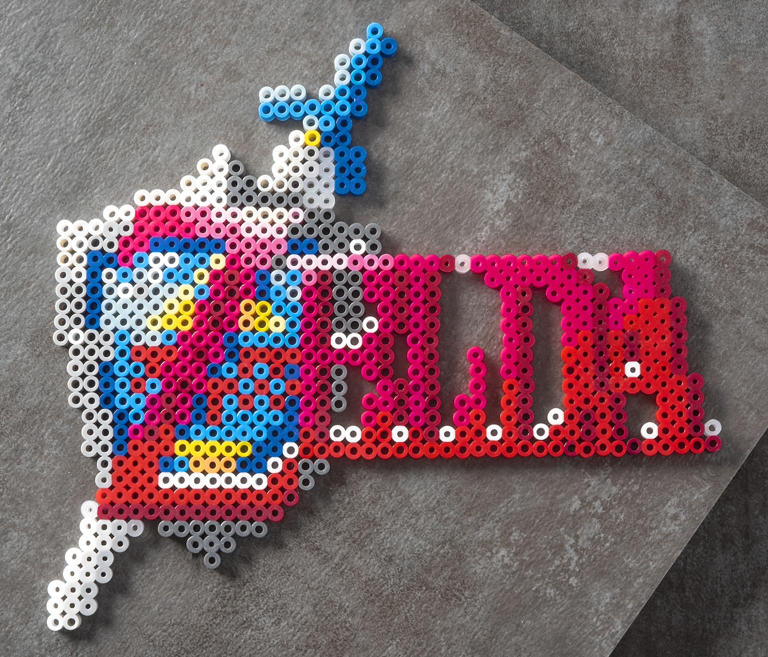 Legend Of Zelda Perler Beads (35+ Free Patterns)