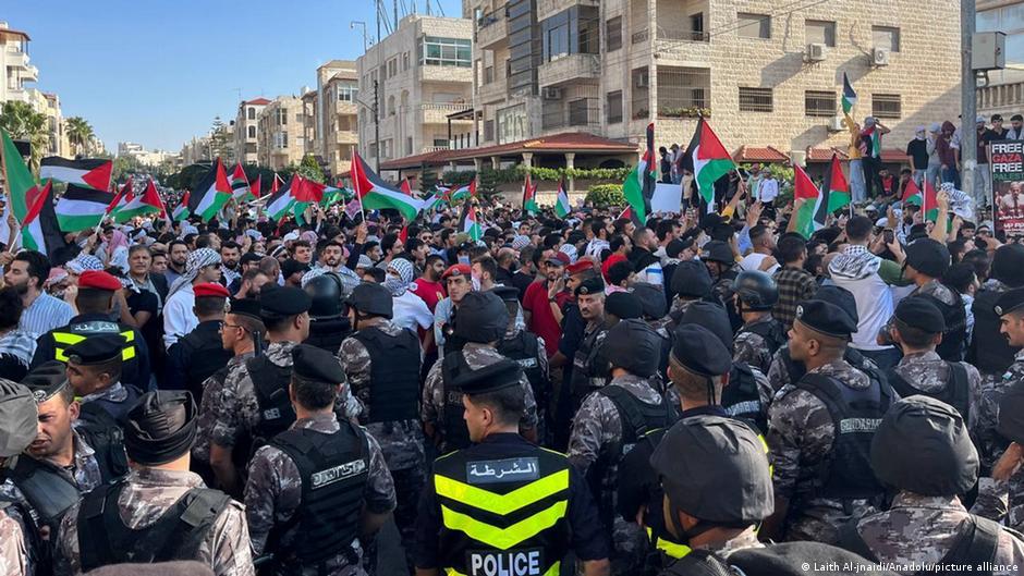 jordanien: kritik an hilfe für israel gegen angriff aus iran
