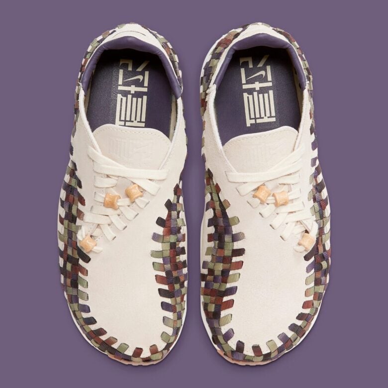 nike air footscape women: il nuovo modello di sneakers della collezione nai-ke dall’esclusiva silhouette orientale