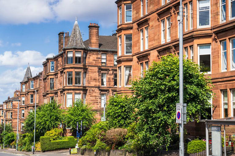 Scotland's three most expensive streets named and two are in Glasgow