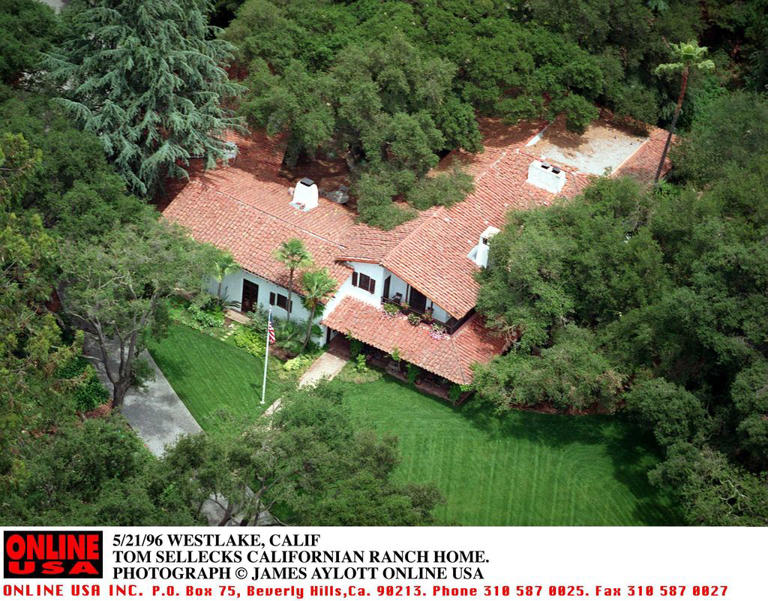 Tom Selleck mulls over disaster with 63-acre California ranch: 'It just ...