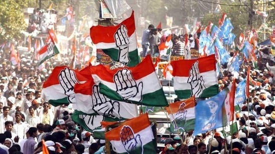 shrinking footprint of the congress party