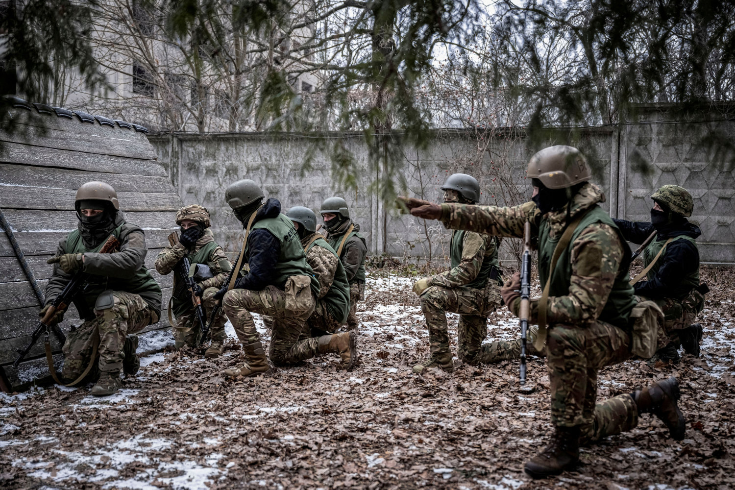 ny mobilisering-lov i ukraine fastholder soldater i hæren
