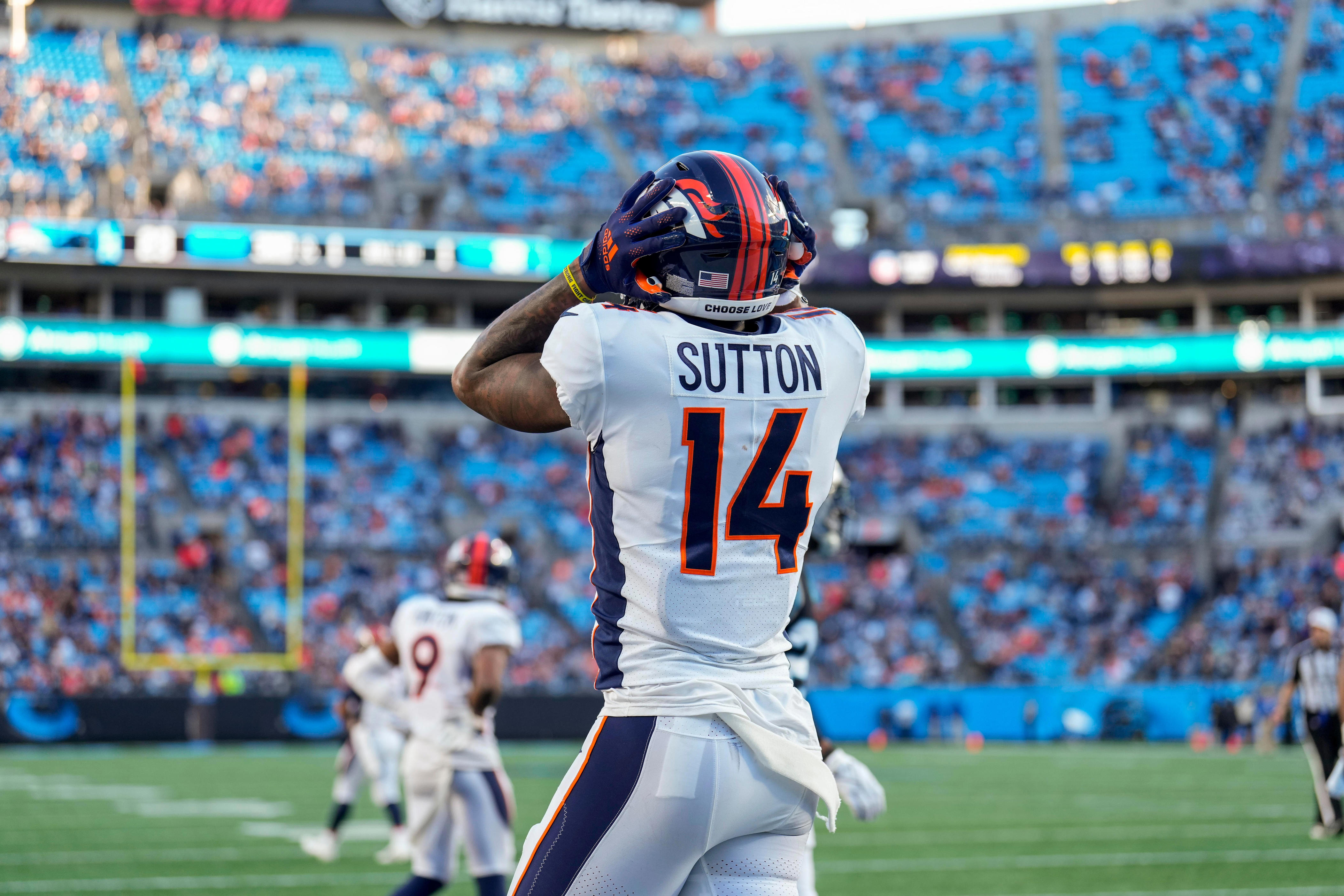 report: broncos wr courtland sutton had ankle surgery