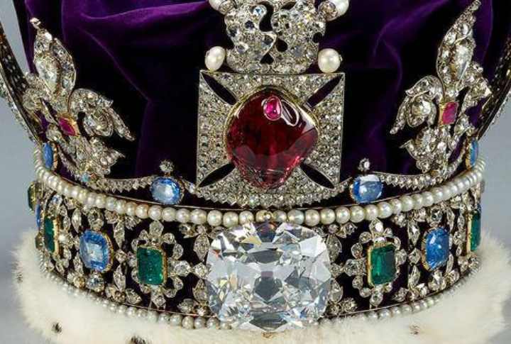 <p>The 170-carat “Black Prince’s Ruby” in the Imperial State Crown is not a ruby. This legendary gemstone was incorrectly identified in the 14th century as a cabochon-cut spinel and is incredibly rare and historic.</p>