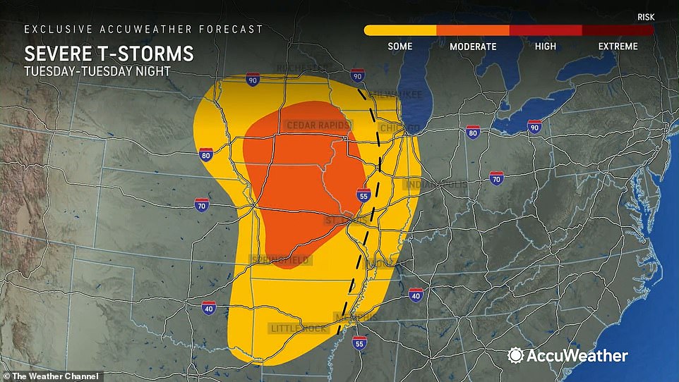 Tens Of Millions Under Warnings As Brutal Storm Barrels Through The US