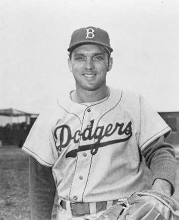 Anderson, Indiana, native Carl Erskine played for the Brooklyn Dodgers from 1948 to 1959.