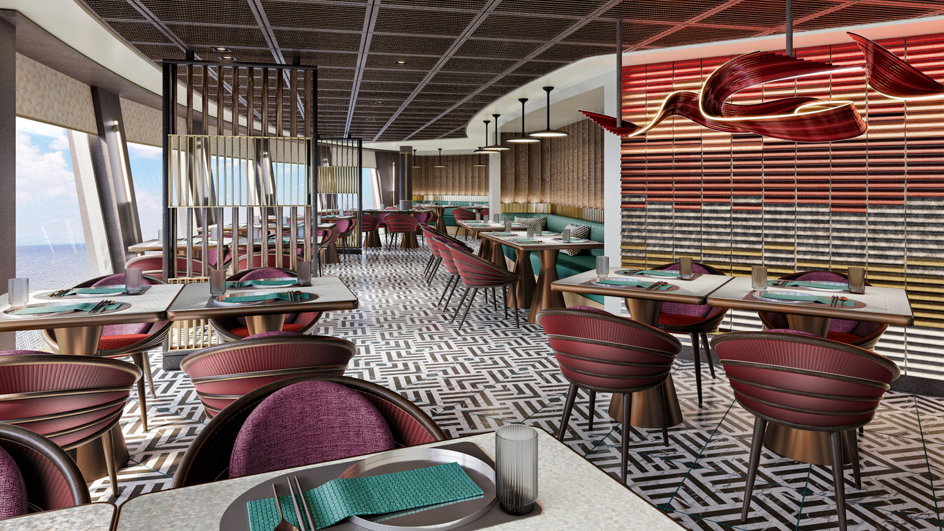 norwegian cruise lines gives first look at culinary offerings on norwegian aqua
