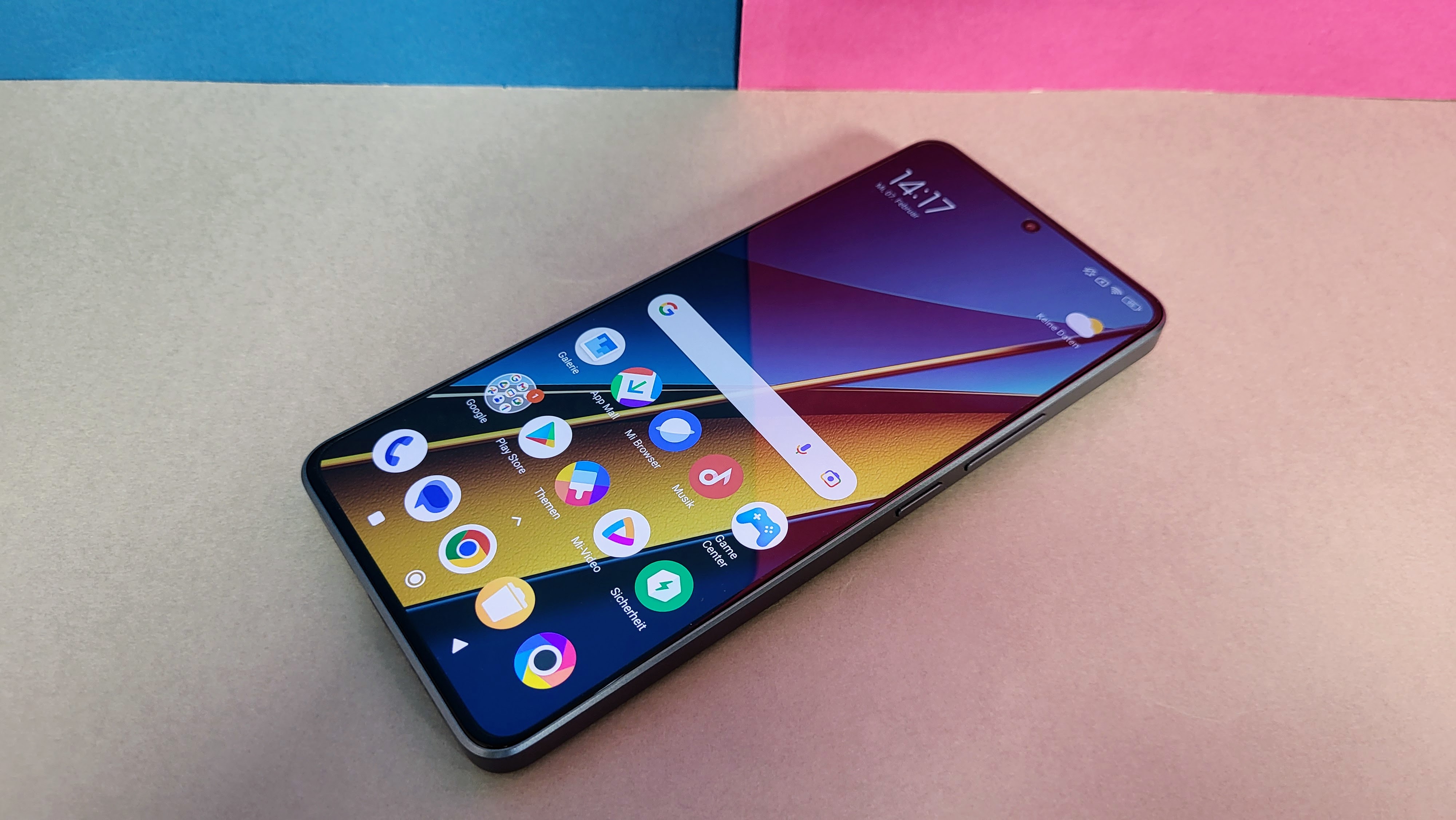 android, xiaomi poco x6 5g im test: richtig gutes smartphone mit top-oled für 230 euro