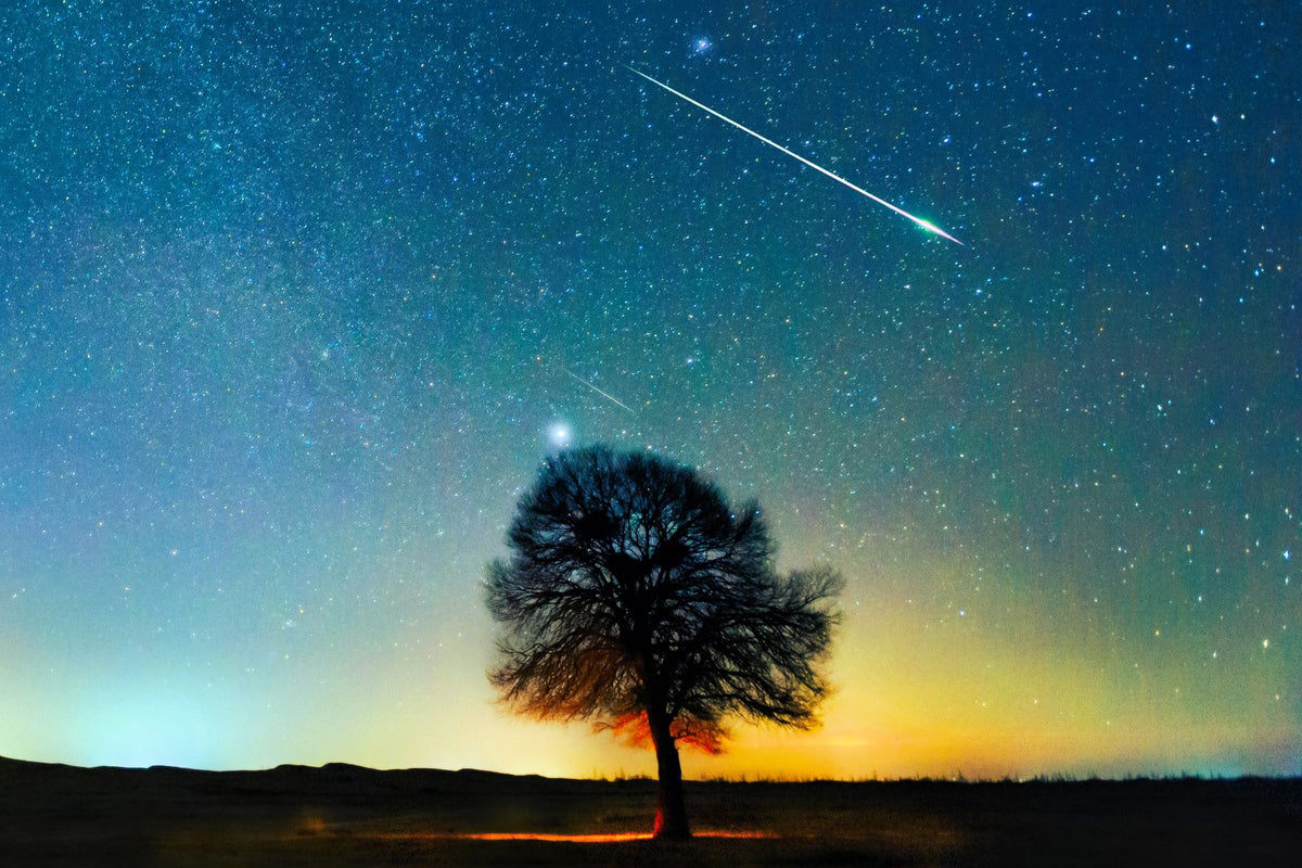 Lyrid meteor shower 2024 How to see peak of ‘fireball’ shooting stars