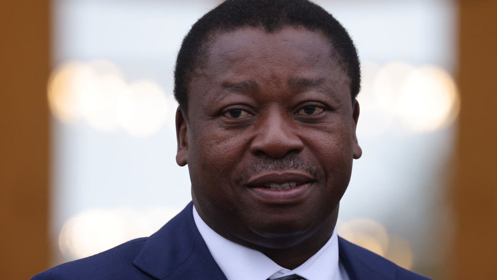 togo opposition denounces presidential 'power grab'