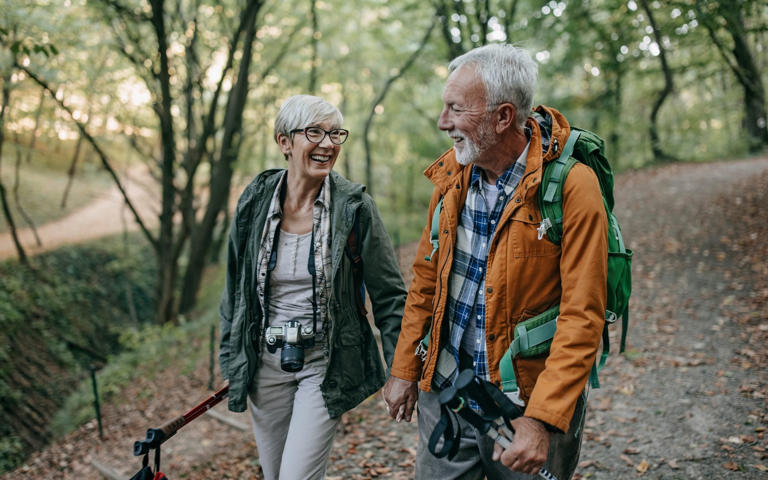 Travel insurers ignore the fact that some 80-somethings are fitter than many much younger travellers - E+