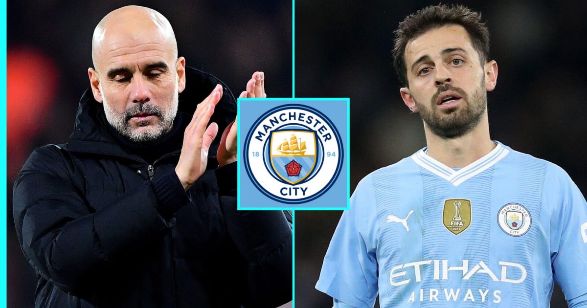 man city ‘reject’ psg offer for key star as guardiola ‘gives the cross’ to five players