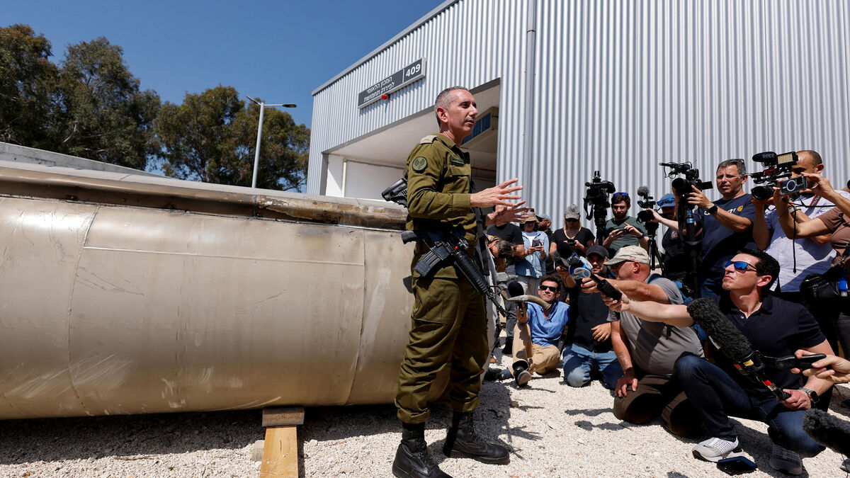 attaque de l’iran contre israël : téhéran n’en sortira « pas indemne », prévient l’armée israélienne
