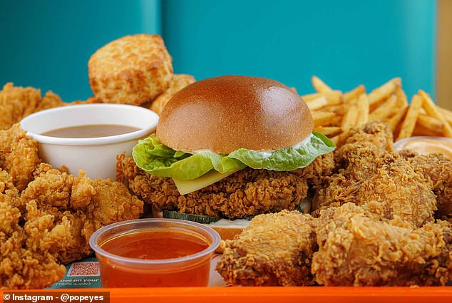 popeye's turns menu hack into official item with double stack sandwich