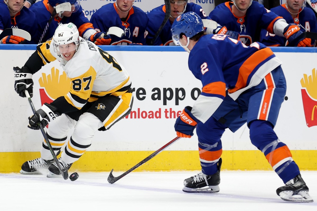penguins hoping to control playoff fate against islanders