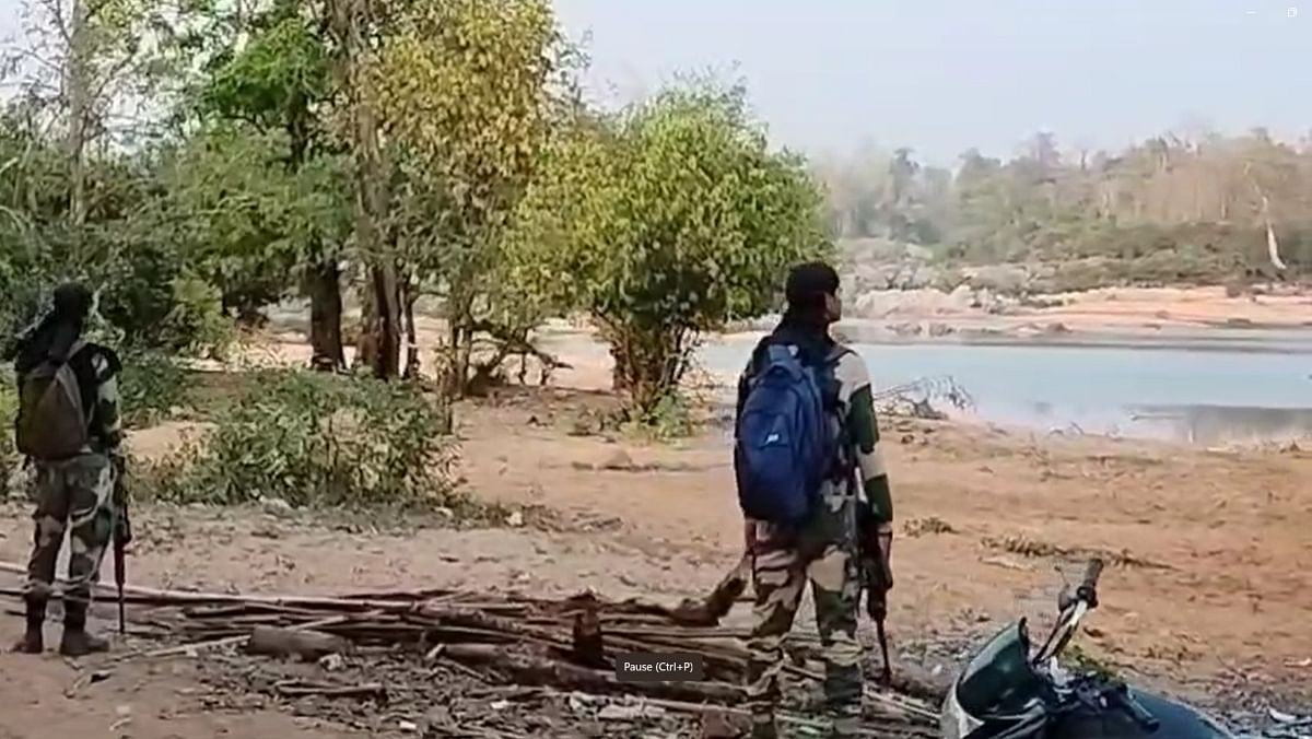 29 maoists killed in bsf-drg joint encounter at chhattisgarh’s kanker ahead of polls