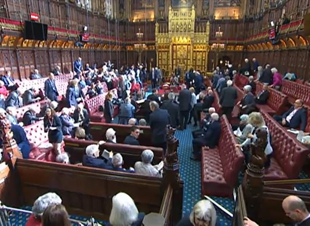 unelected house of lords defies mps again over flagship rwanda bill
