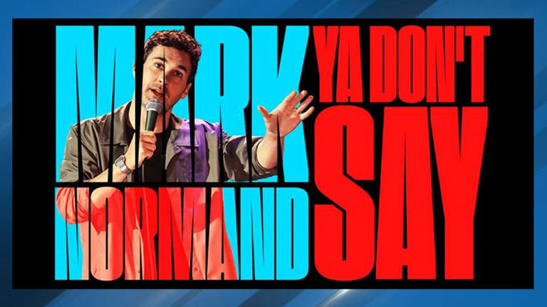 Comedian Mark Normand brings tour to Paramount Theatre