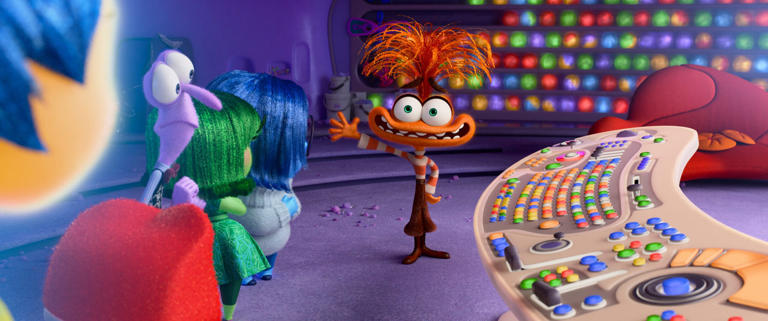 Disney Pixar Inside Out 2 Fun Facts