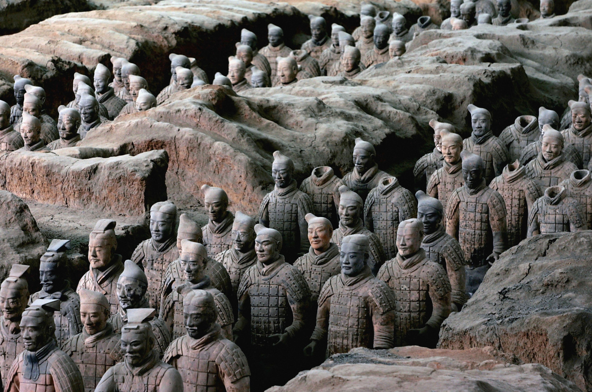 <p>If you find yourself visiting the Shaanxi province of China, you will assuredly be keen to lay eyes on the more than 8,000 soldiers of the Terracotta Army. This year marks the 50th anniversary since the soldiers were excavated.</p><p><a href="https://www.msn.com/en-us/community/channel/vid-7xx8mnucu55yw63we9va2gwr7uihbxwc68fxqp25x6tg4ftibpra?cvid=94631541bc0f4f89bfd59158d696ad7e">Follow us and access great exclusive content every day</a></p>