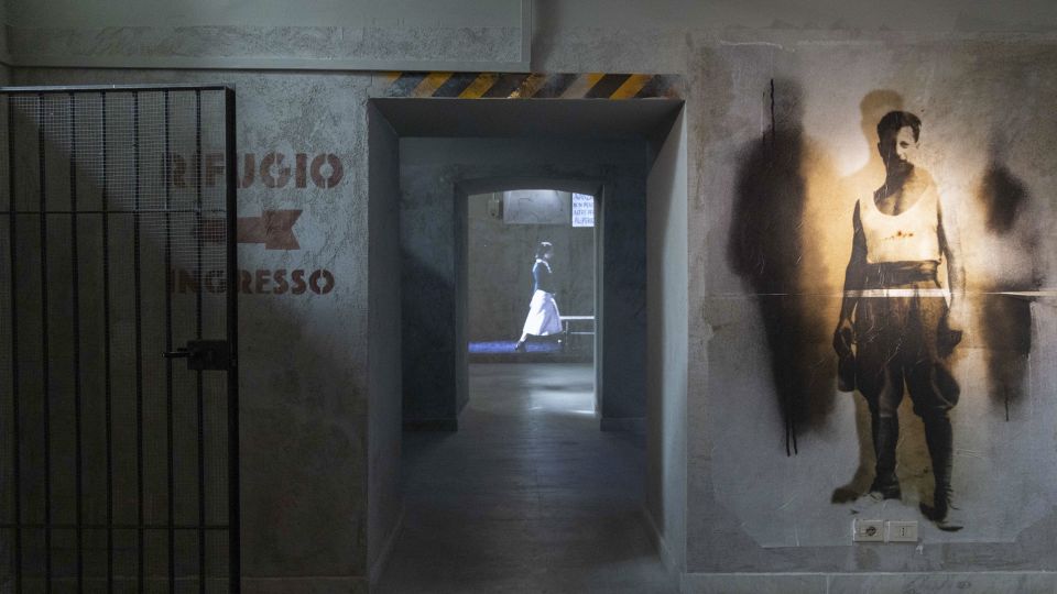 mussolini’s wartime bunker opens to the public in rome