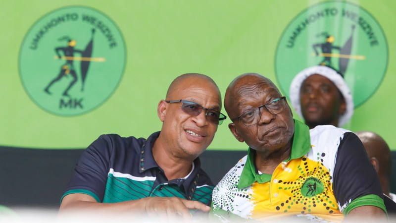 zuma replaces khumalo’s face on ballot, iec confirms mkp notified them