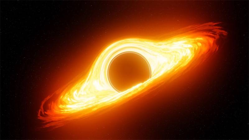 galaksimizdeki en büyük kara delik keşfedildi